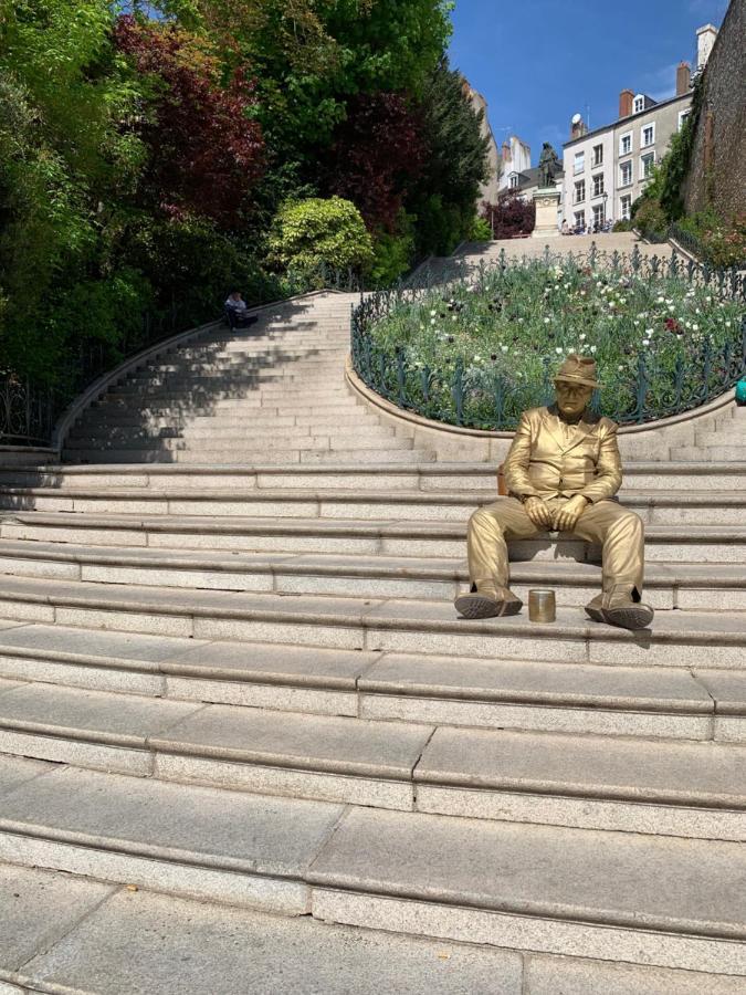 T2 - Au Calme Royaloire - Chateau A Vue - Luxe, Renove Blois Luaran gambar